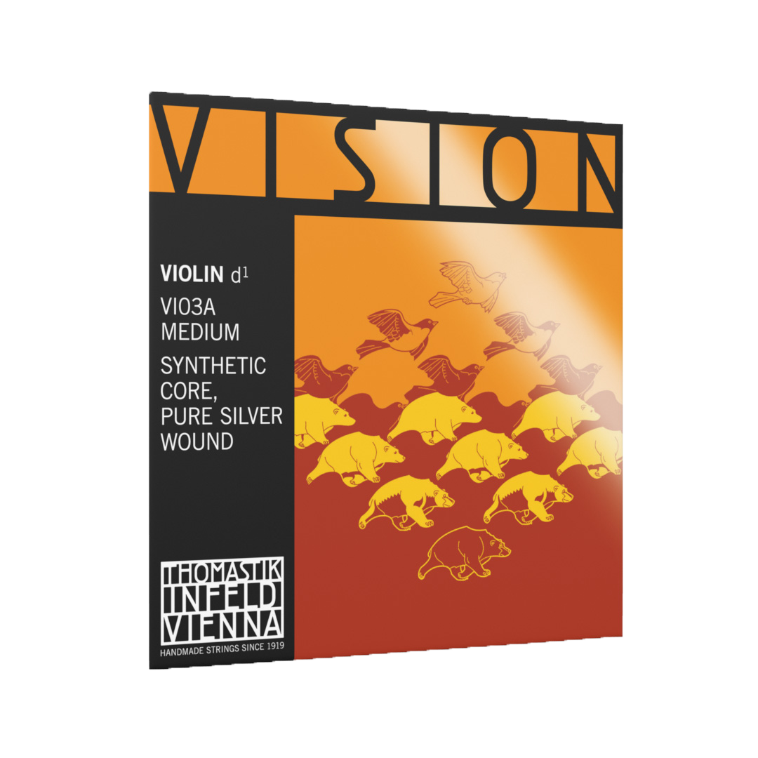 Vioară - Coarda Re Thomastik Vision