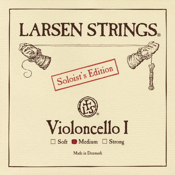 Violoncel - Coarda La Larsen Soloist Edition