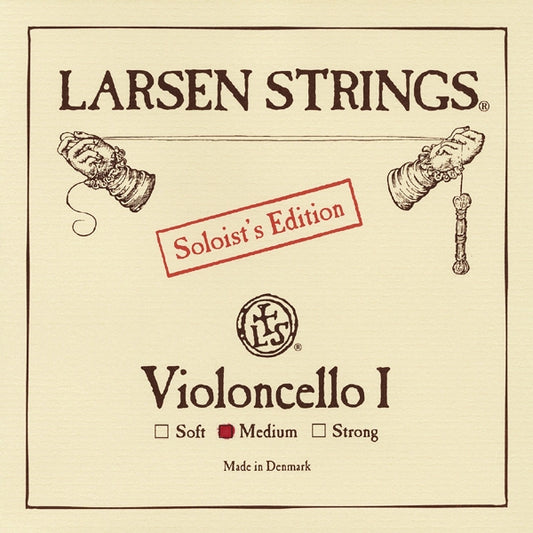 Violoncel - Coarda La Larsen Soloist Edition