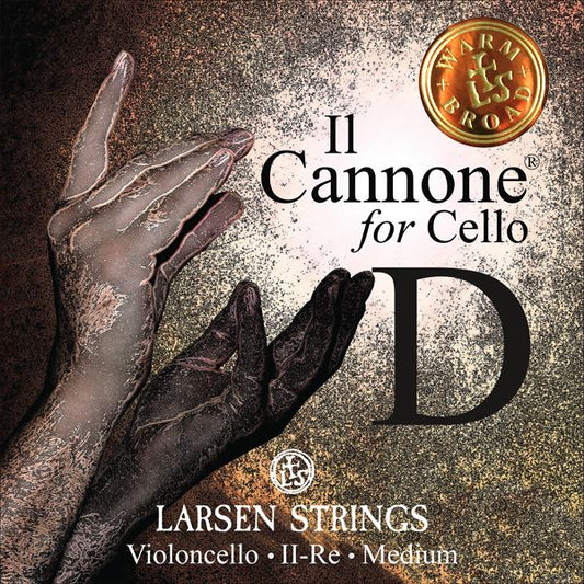 Violoncel - Coarda Re Larsen Il Cannone Warm & Broad