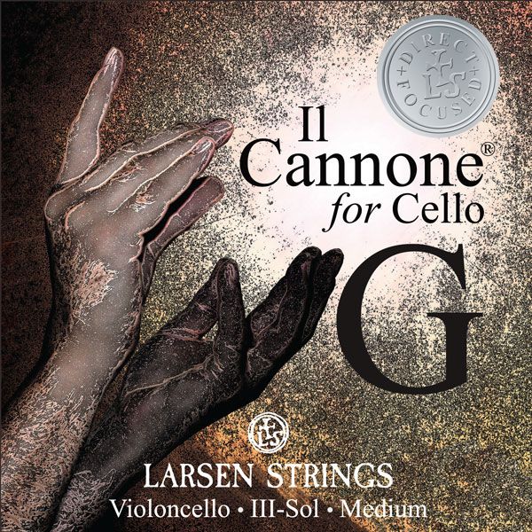 Violoncel - Coarda Sol Larsen Il Cannone Direct & Focused