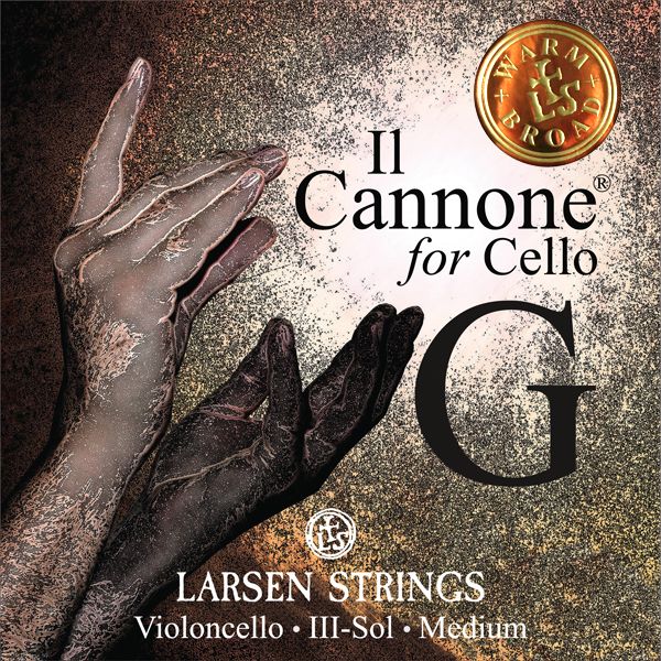 Violoncel - Coarda Sol Larsen Il Cannone Warm & Broad
