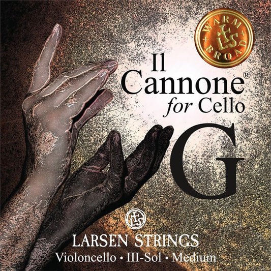 Violoncel - Coarda Sol Larsen Il Cannone Warm & Broad
