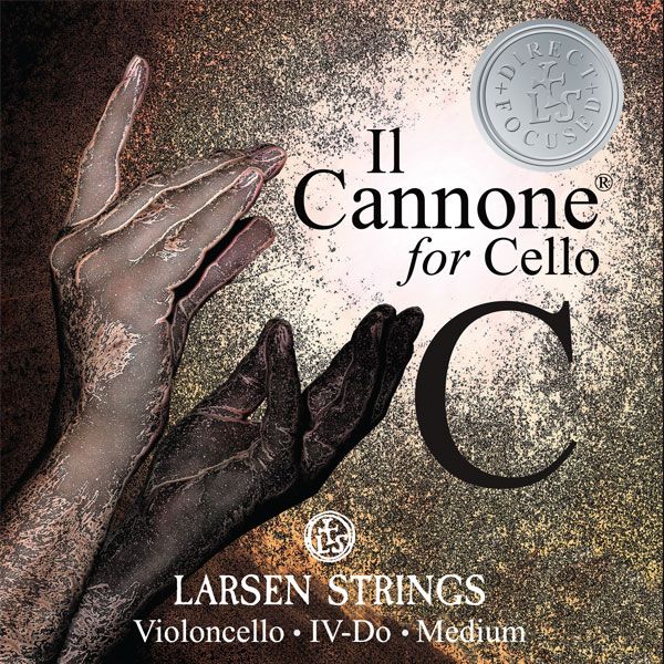 Violoncel - Coarda Do Larsen Il Cannone Direct & Focused