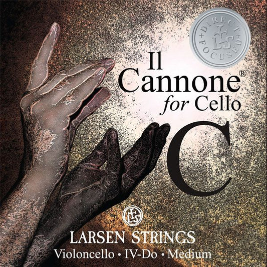 Violoncel - Coarda Do Larsen Il Cannone Direct & Focused