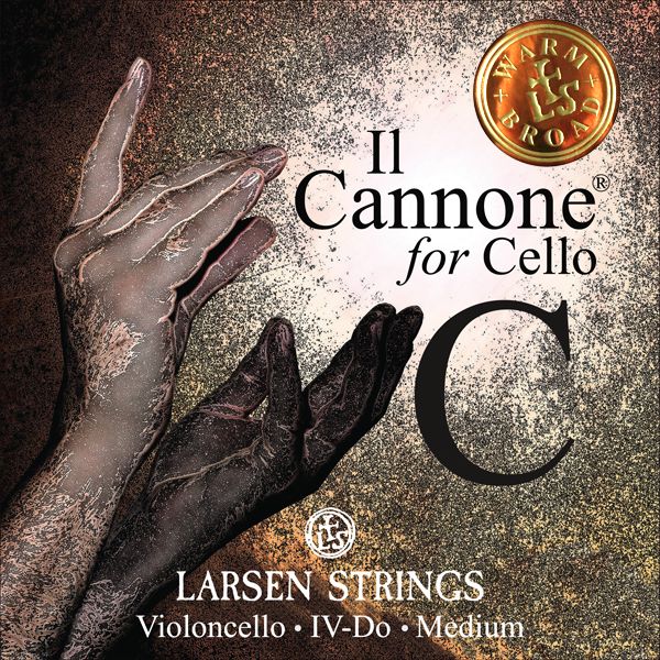 Violoncel - Coarda Do Larsen Il Cannone Warm & Broad