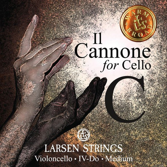 Violoncel - Coarda Do Larsen Il Cannone Warm & Broad