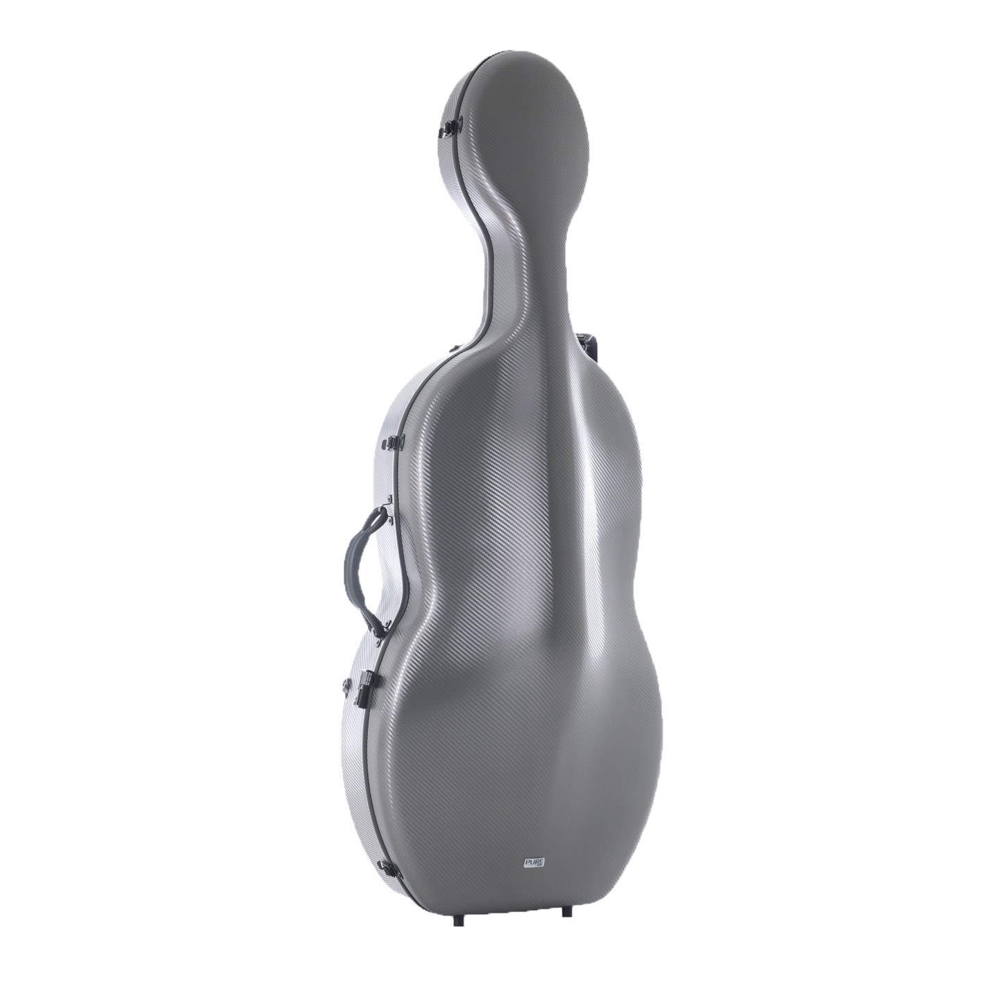 Violoncel - Cutie Gewa Pure Policarbonat, Gri