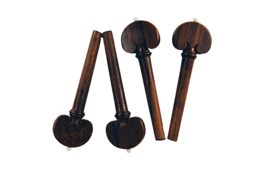 Violin - Pegs & Endpin Set, Rosewood