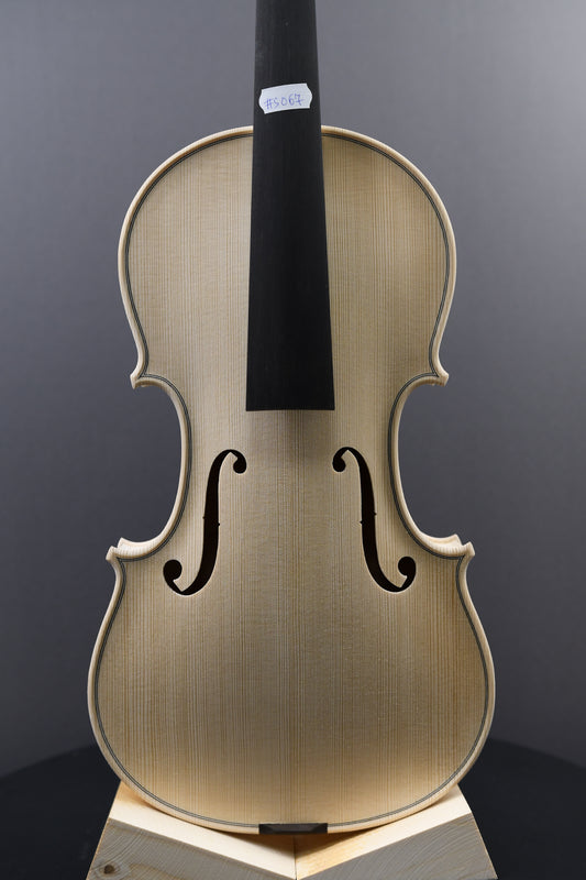 Vioară Nr. 67 - Instrument alb