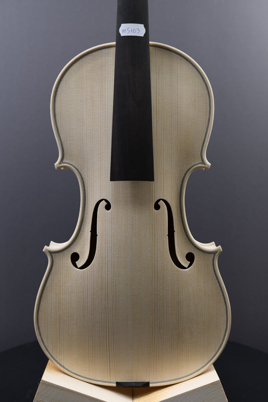 Vioară Nr. 103 - Instrument alb