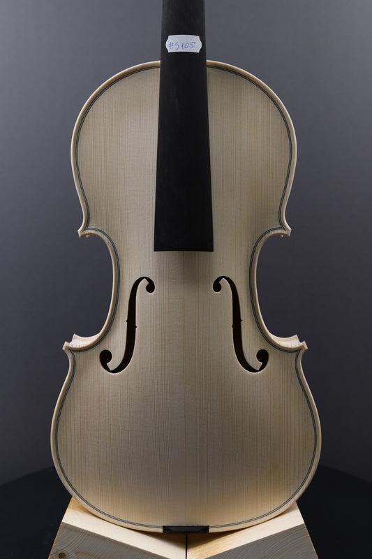 Vioară Nr. 105 - Instrument alb