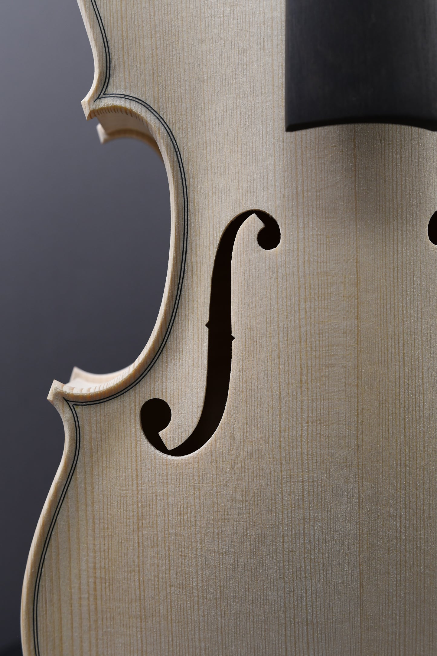 Vioară Nr. 105 - Instrument alb