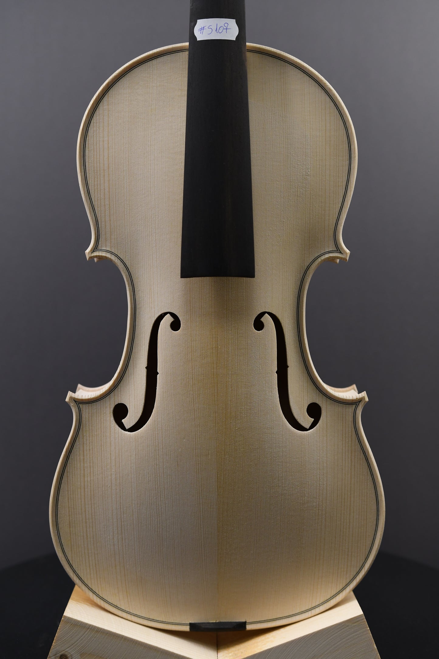 Vioară Nr. 107 - Instrument alb