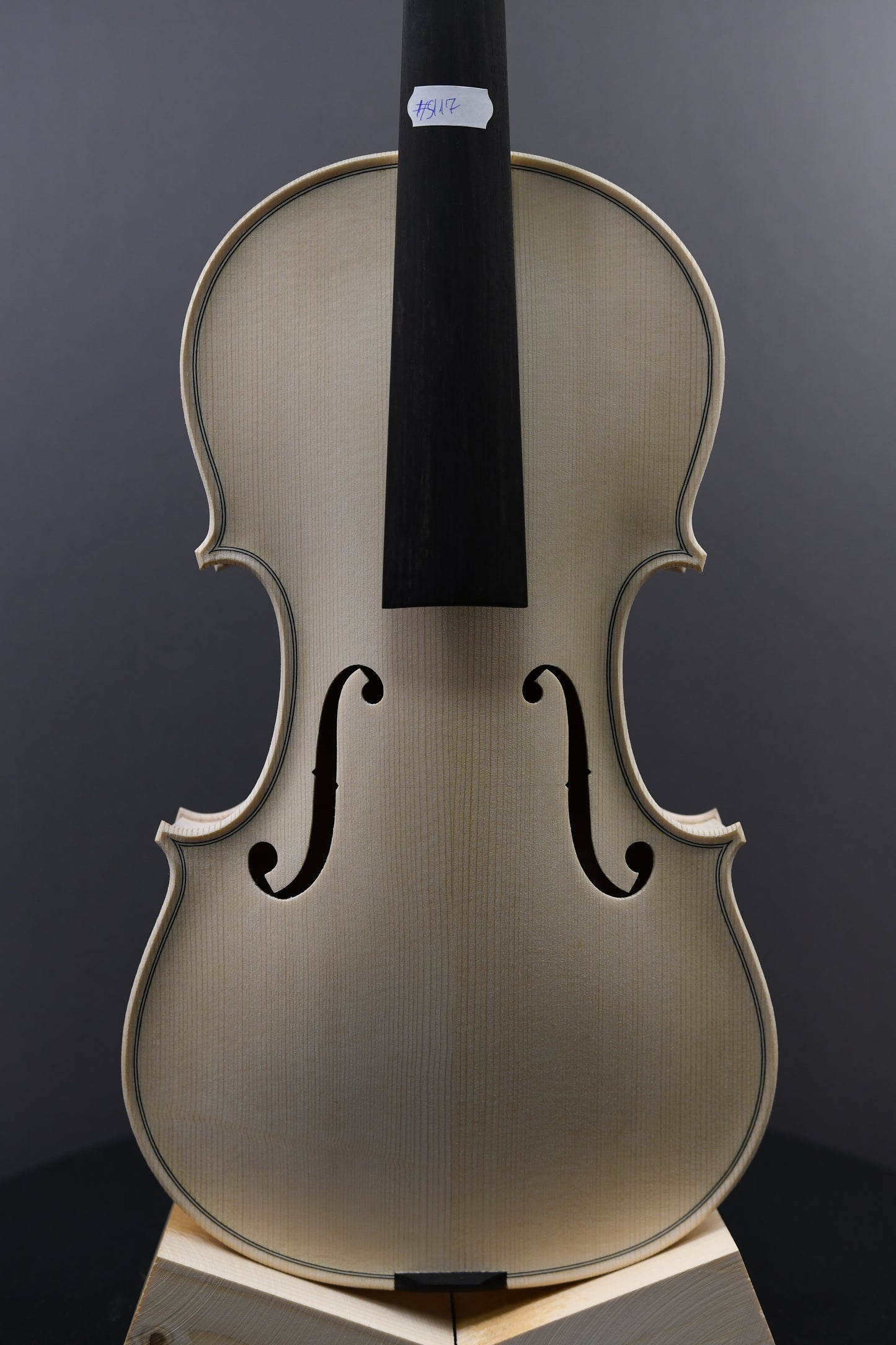 Vioară Nr. 117 - Instrument alb