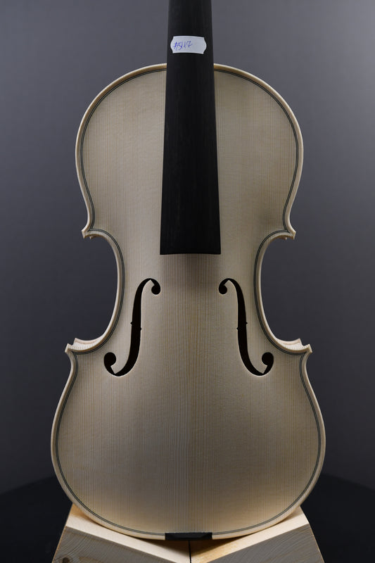 Vioară Nr. 117 - Instrument alb