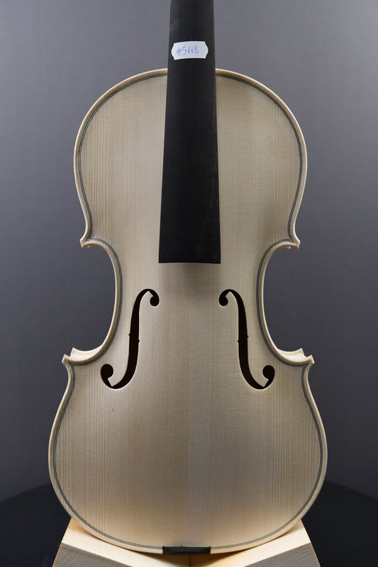 Vioară Nr. 118 - Instrument alb
