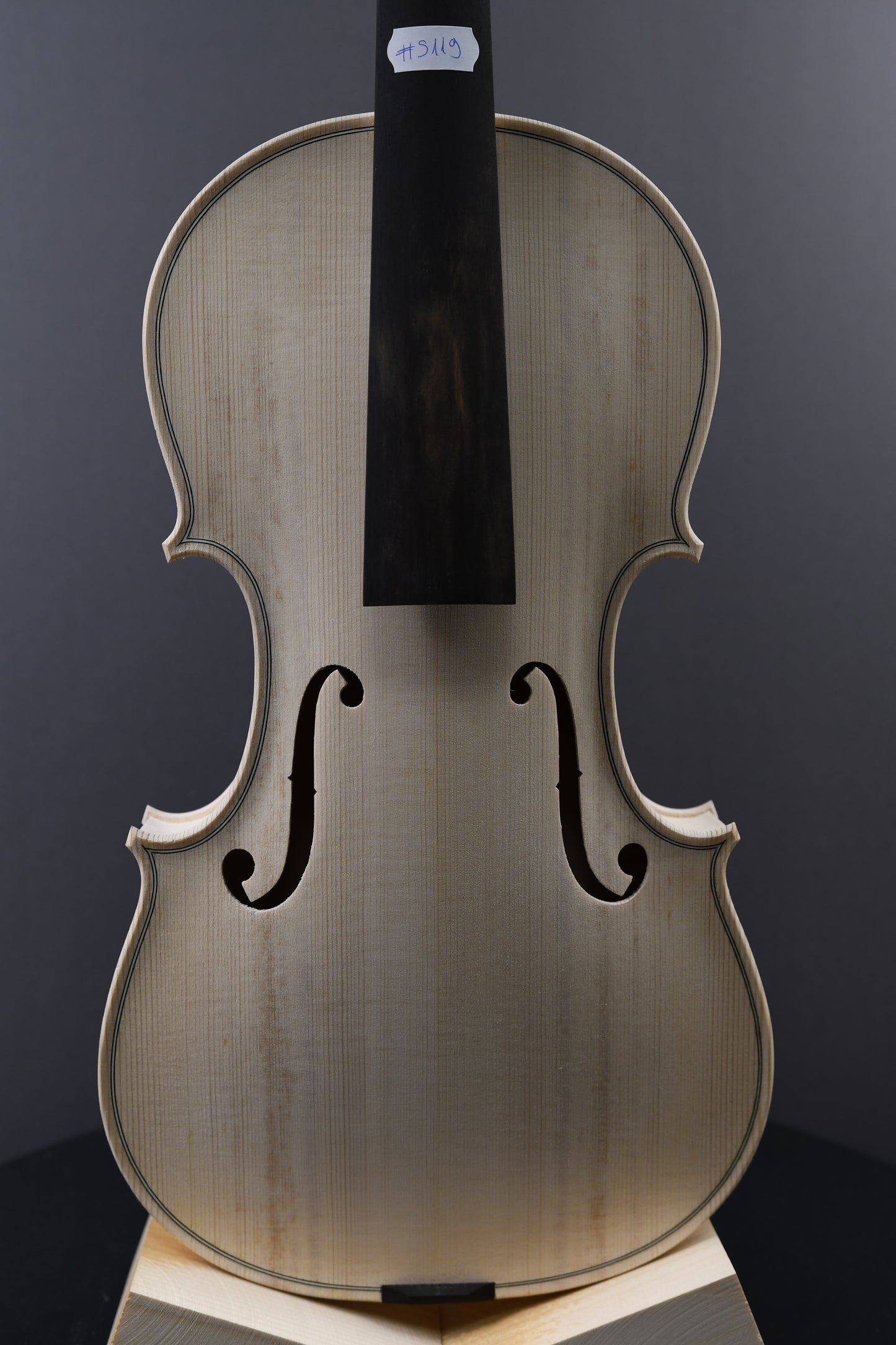 Vioară Nr. 119 - Instrument alb