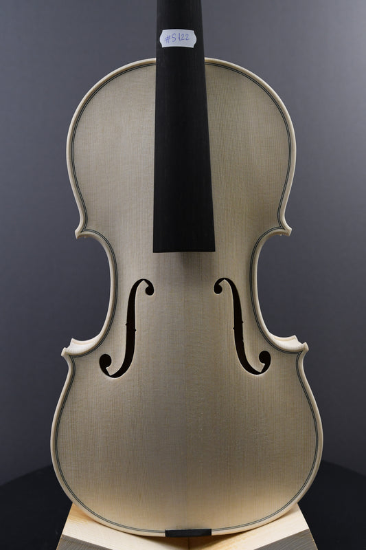 Vioară Nr. 122 - Instrument alb