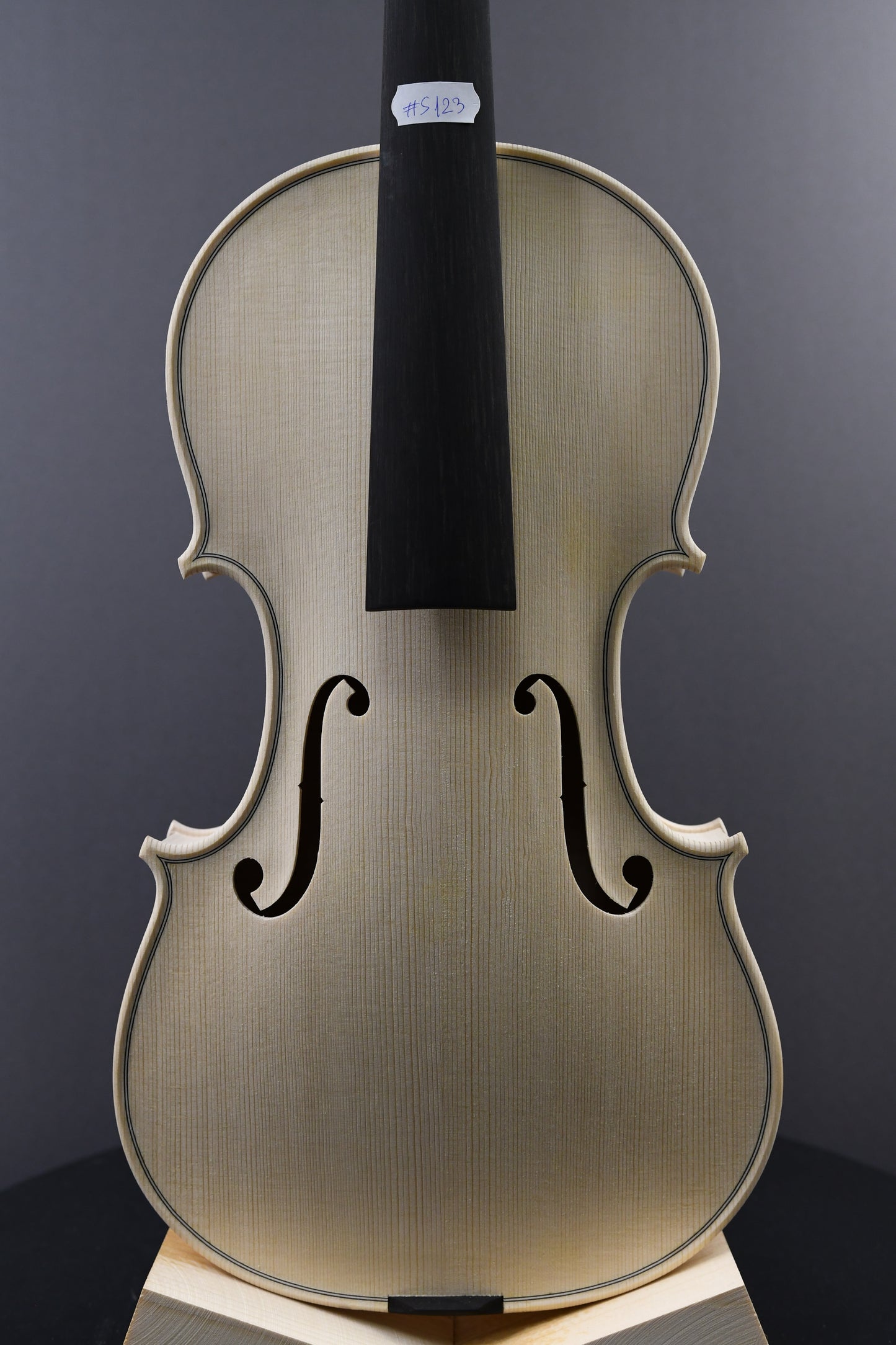 Vioară Nr. 123 - Instrument alb