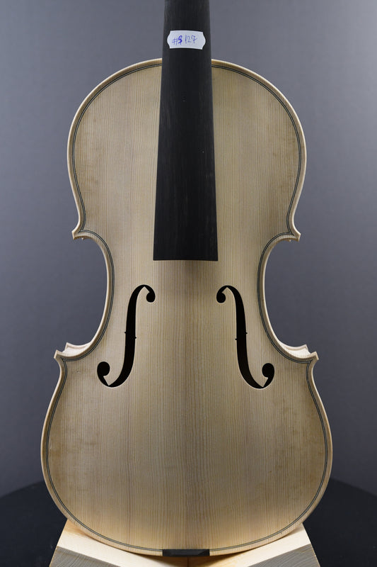 Vioară Nr. 127 - Instrument alb