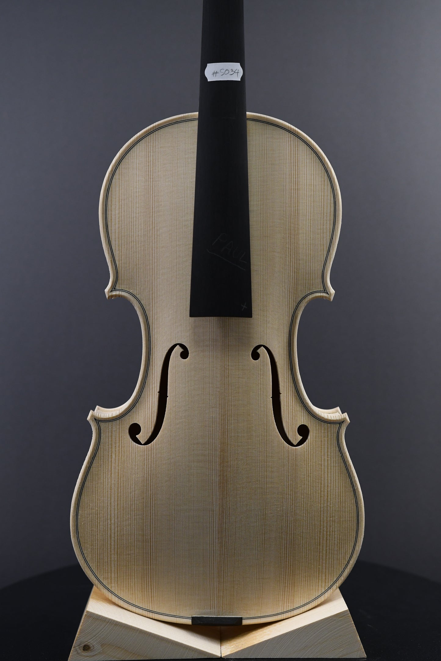 Vioară Nr. 34 - Instrument alb