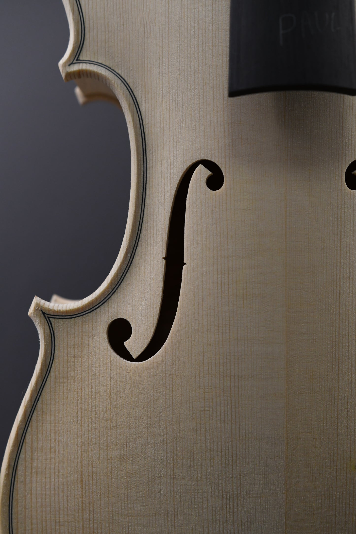 Vioară Nr. 12 - Instrument alb