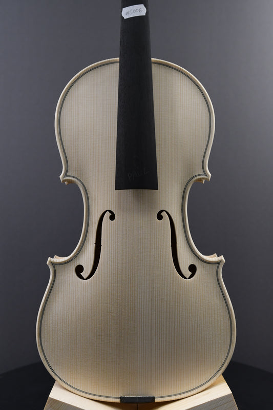 Vioară Nr. 6 - Instrument alb