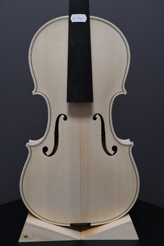 Vioară Nr. 136 - Instrument alb