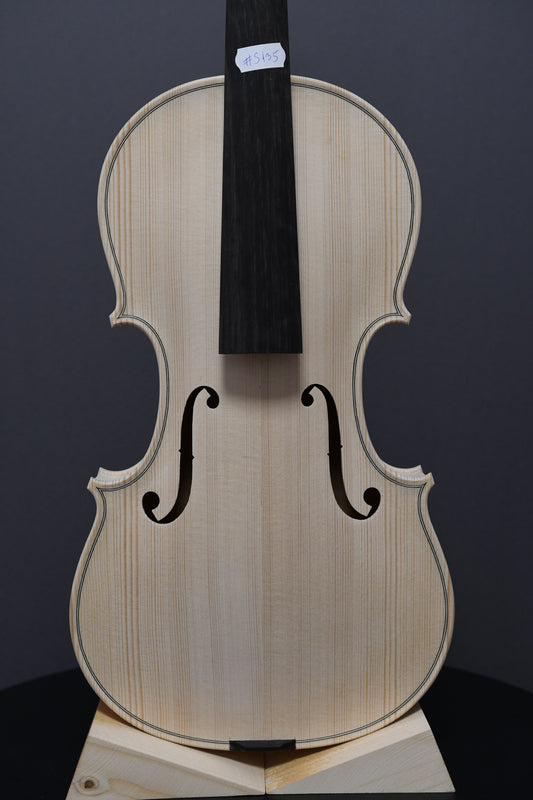 Vioară Nr. 135 - Instrument alb