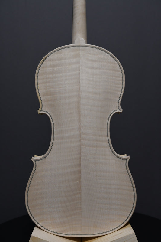 Vioară Nr. 9 - Instrument alb