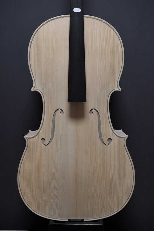 Violoncel Nr. 8 - Instrument alb