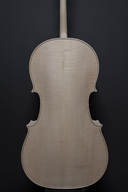 Violoncel Nr. 8 - Instrument alb