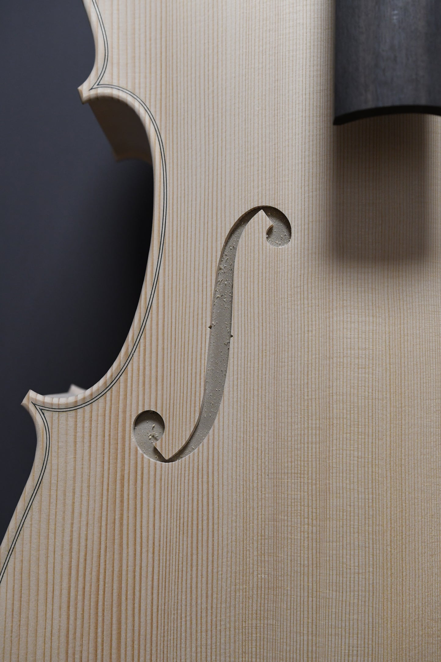 Violoncel Nr. 10 - Instrument alb