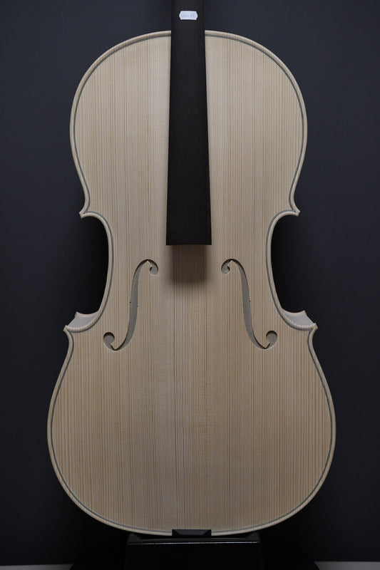 Violoncel Nr. 14 - Instrument alb