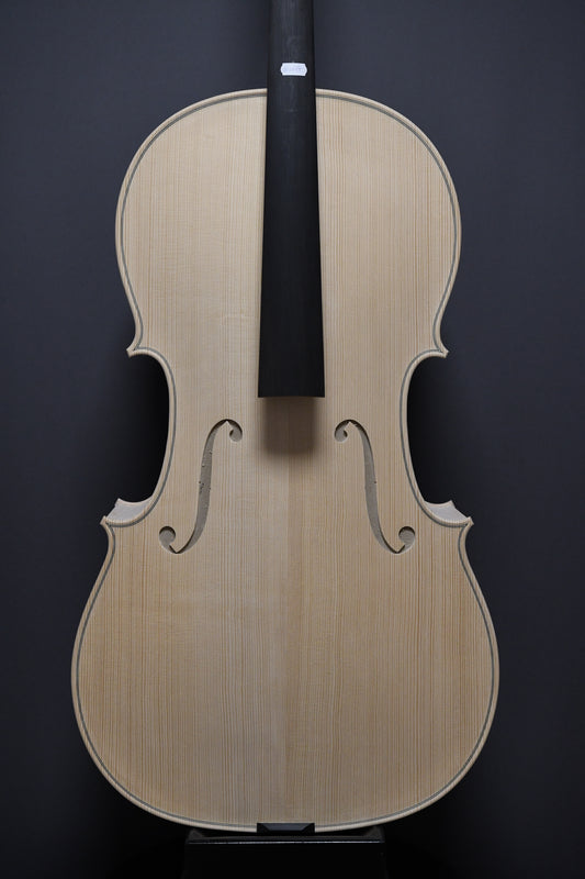 Violoncel Nr. 17 - Instrument alb