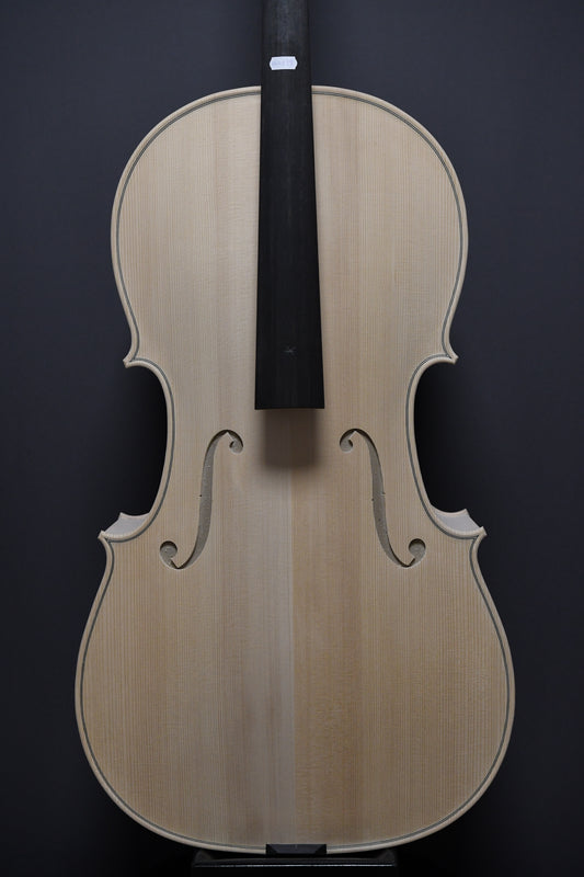 Violoncel Nr. 18 - Instrument alb
