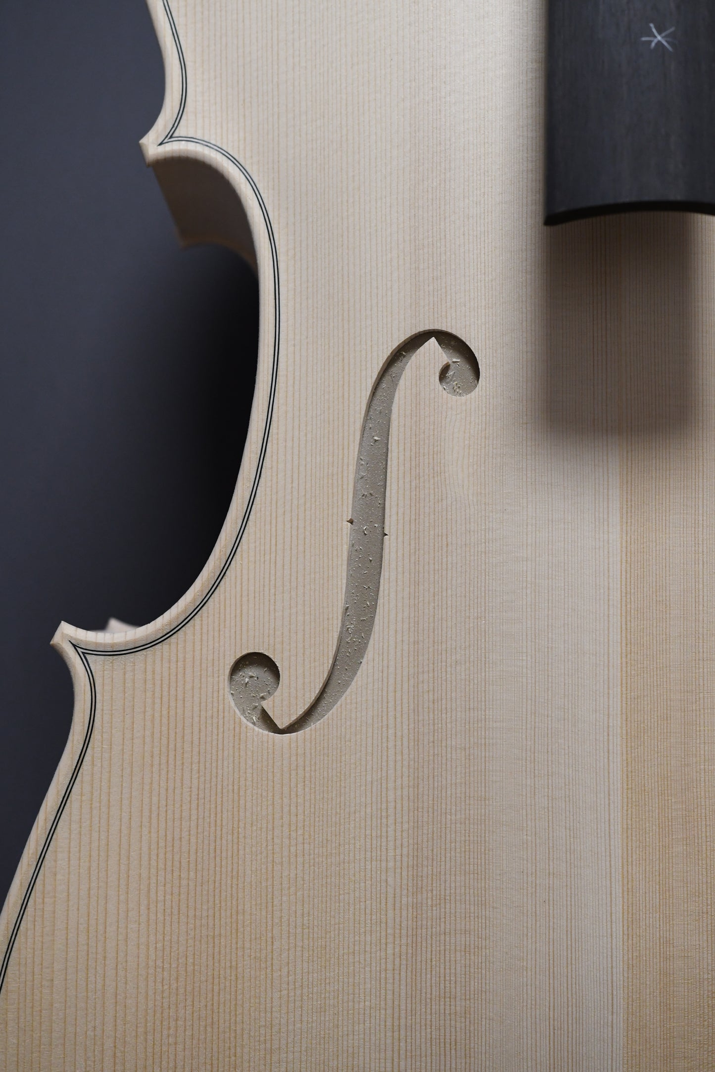 Violoncel Nr. 18 - Instrument alb