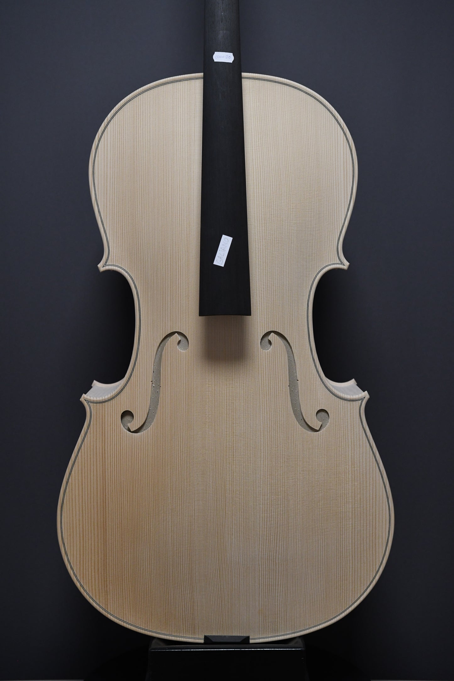 Violoncel Nr. 20 - Instrument alb