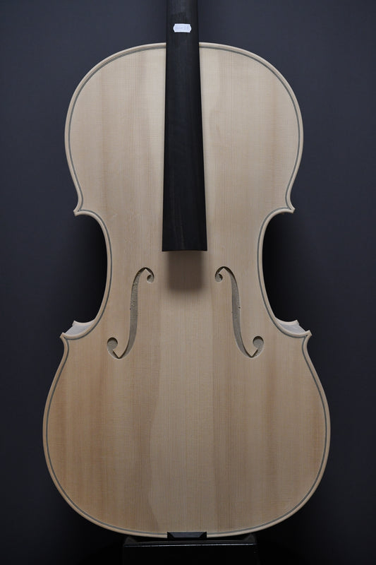 Violoncel Nr. 21 - Instrument alb