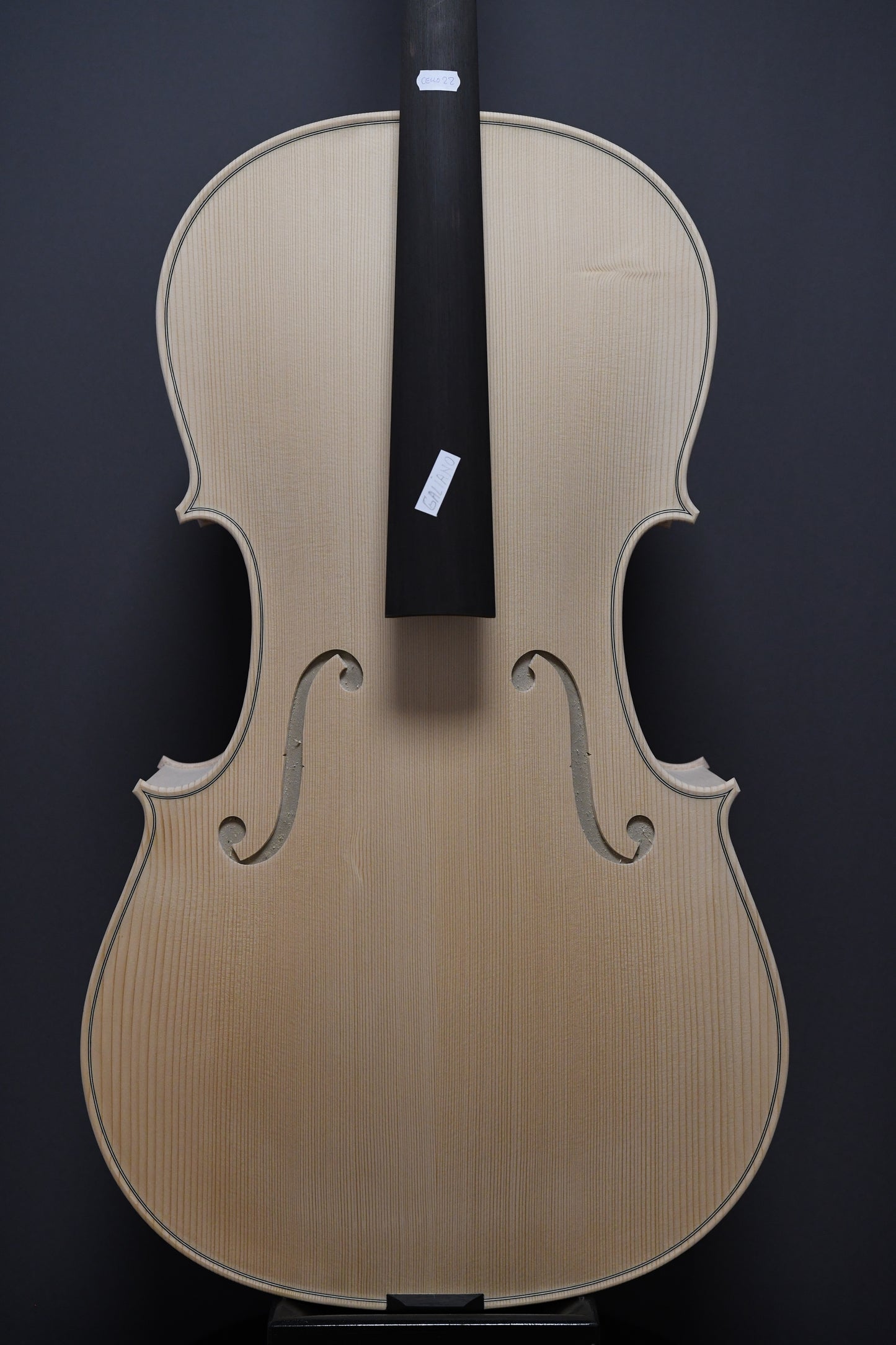 Cello No. 22 - White instrument
