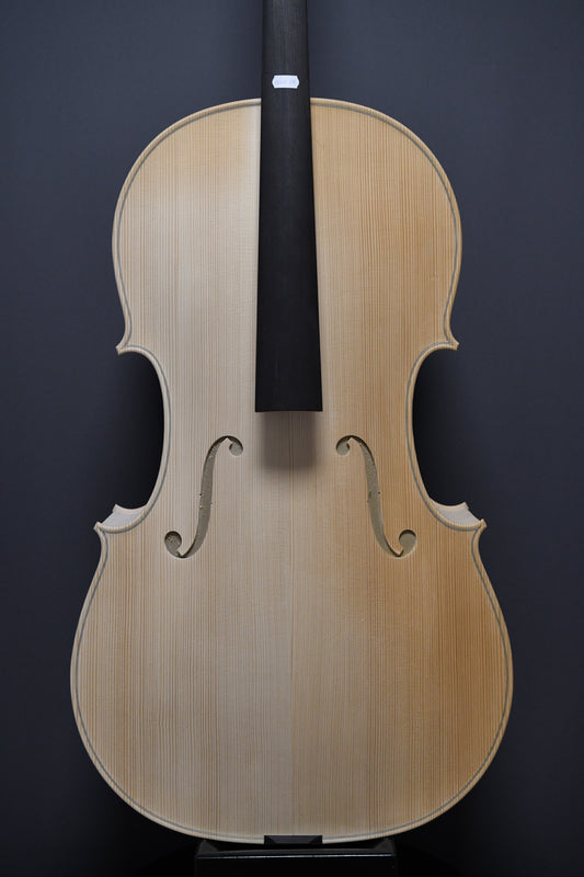 Violoncel Nr. 24 - Instrument alb