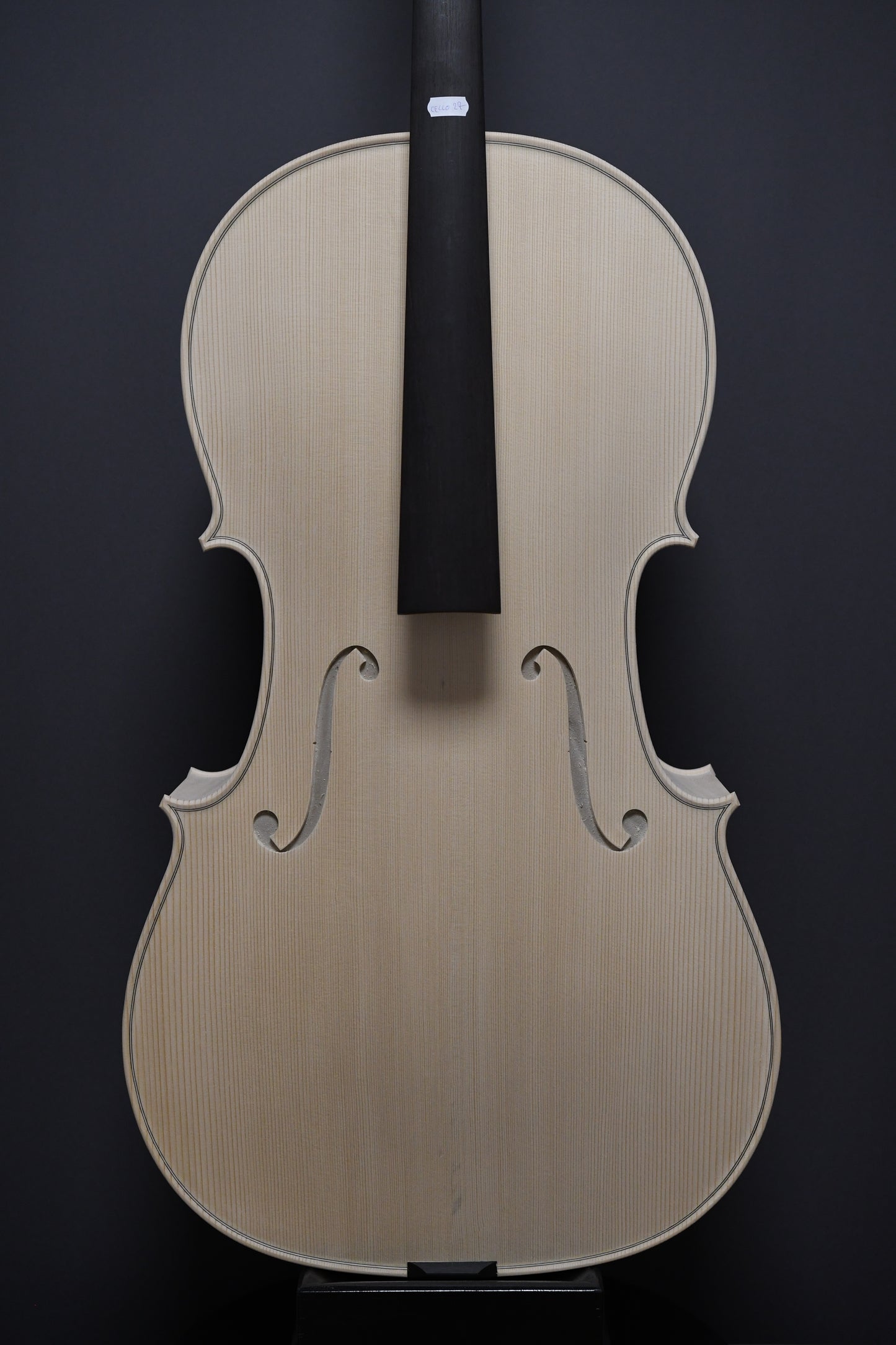 Cello No. 27 - White instrument
