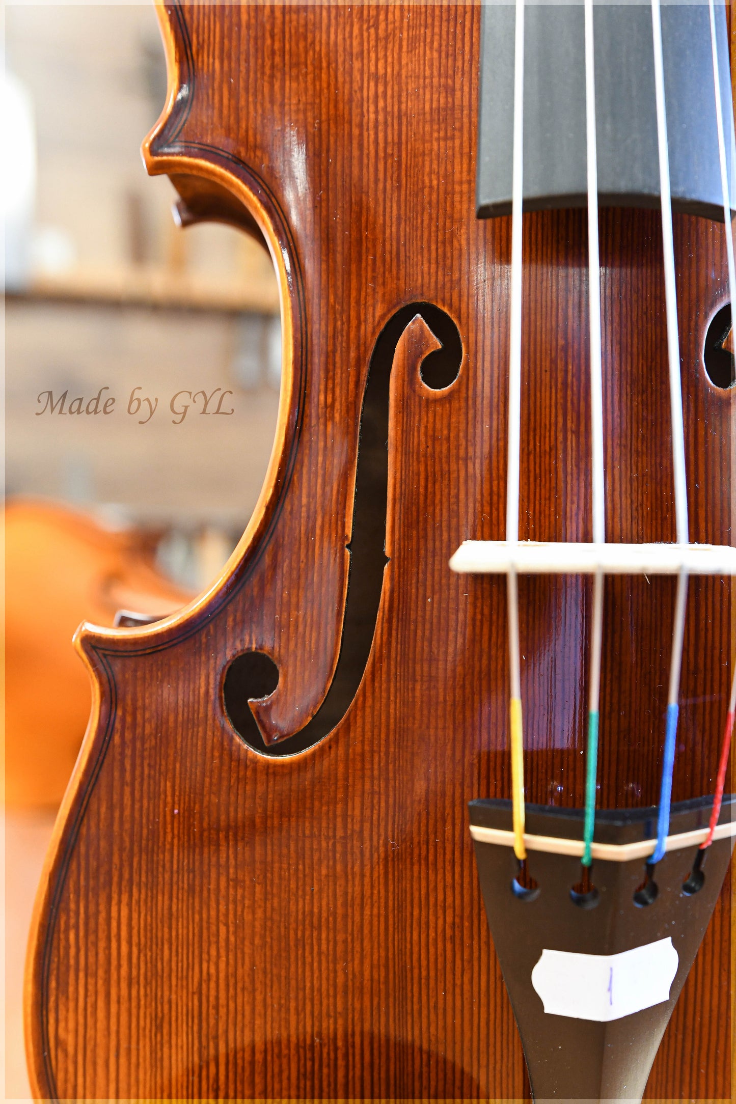 Violin No. 1 - Complete instrument