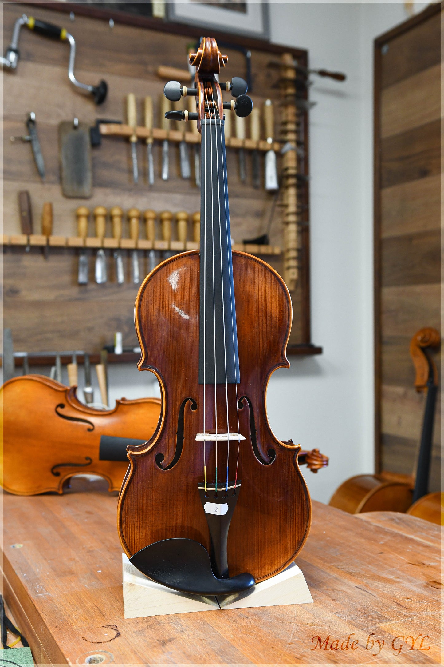 Vioara Nr. 2 - Instrument complet