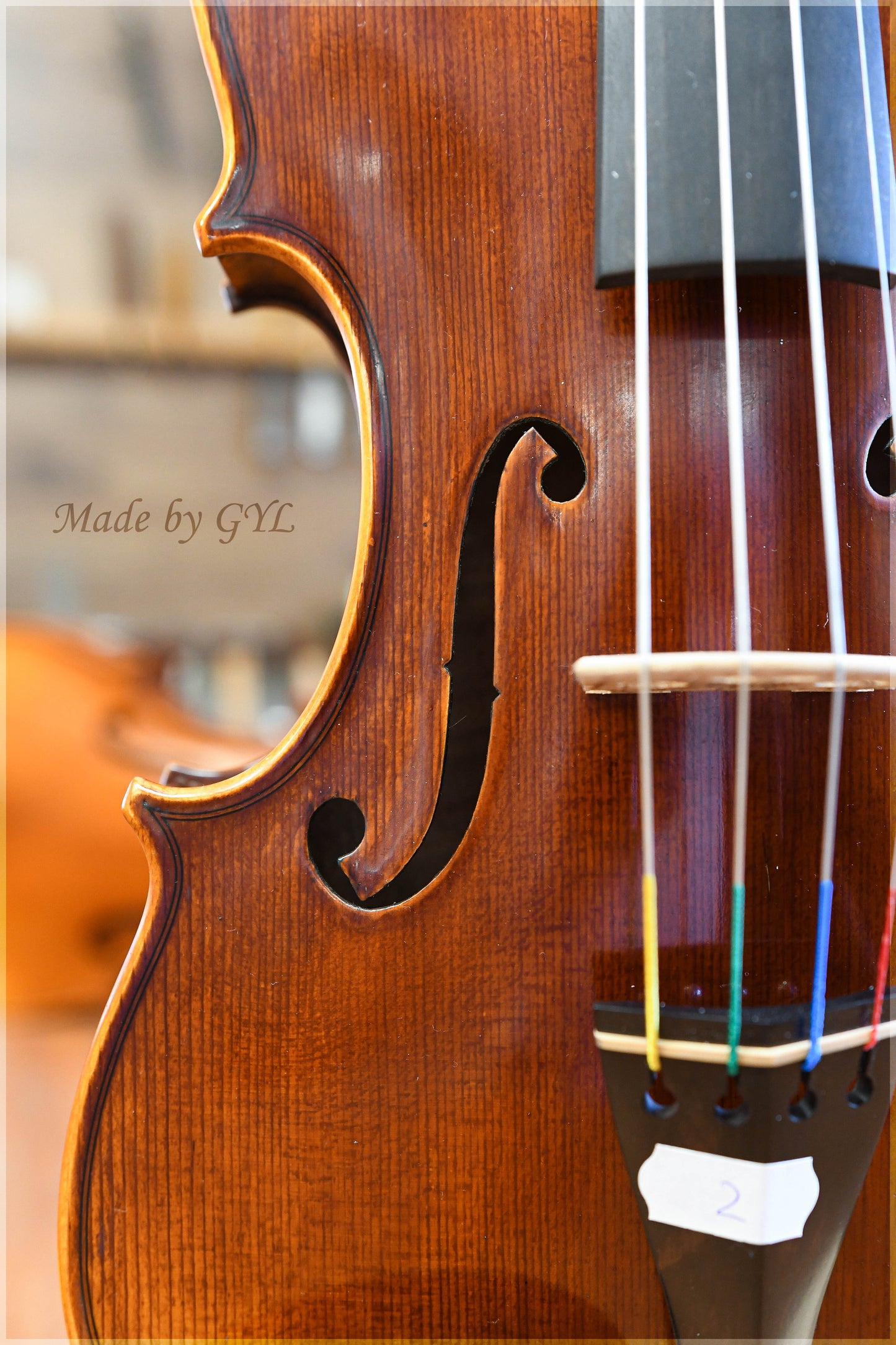 Vioara Nr. 2 - Instrument complet