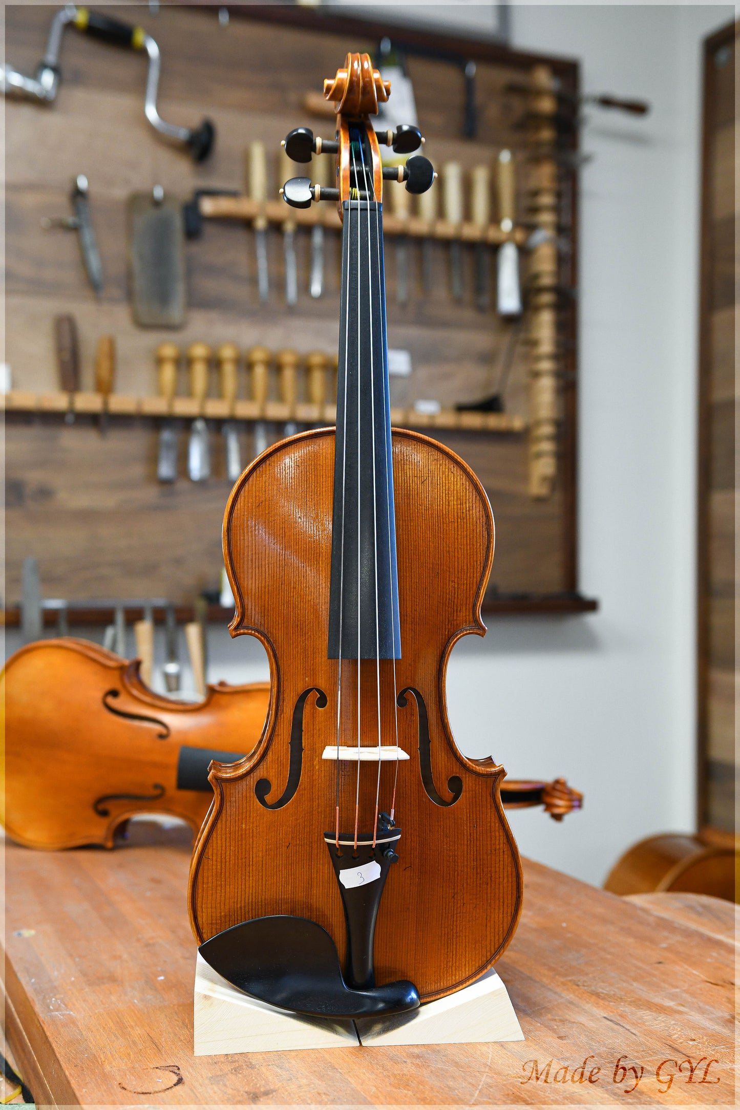 Vioara Nr. 3 - Instrument complet