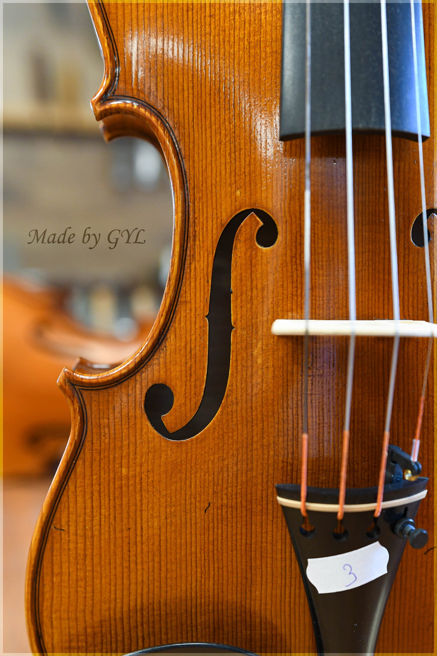 Vioara Nr. 3 - Instrument complet