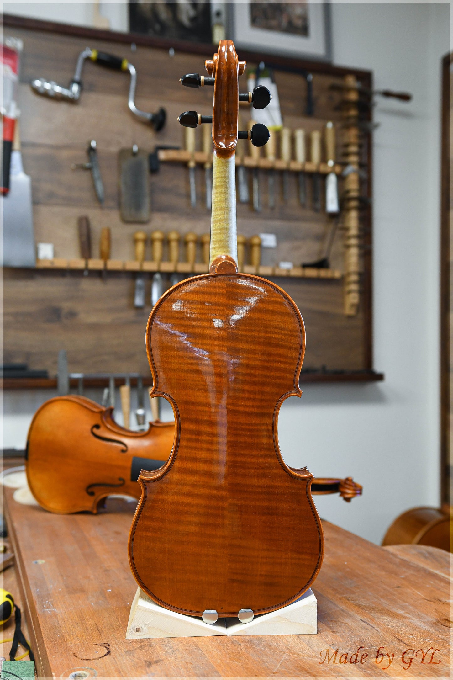 Vioara Nr. 4 - Instrument complet