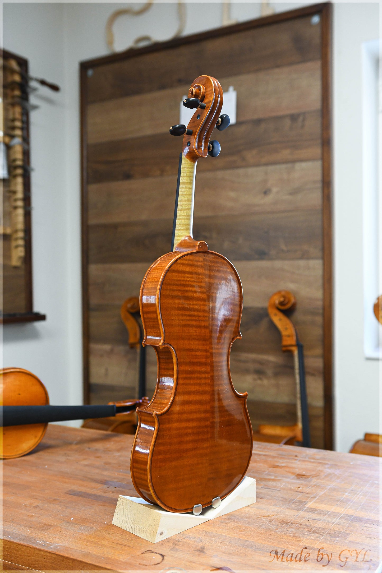 Vioara Nr. 4 - Instrument complet